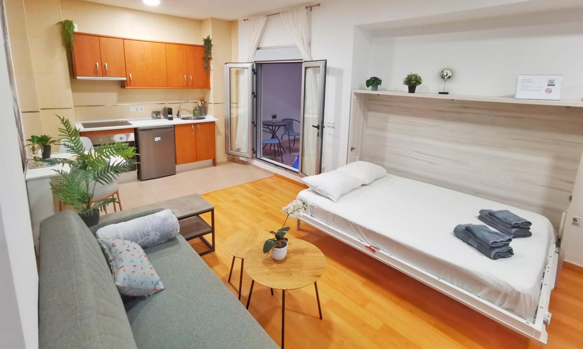 El Estudio Central Μάλαγα Εξωτερικό φωτογραφία