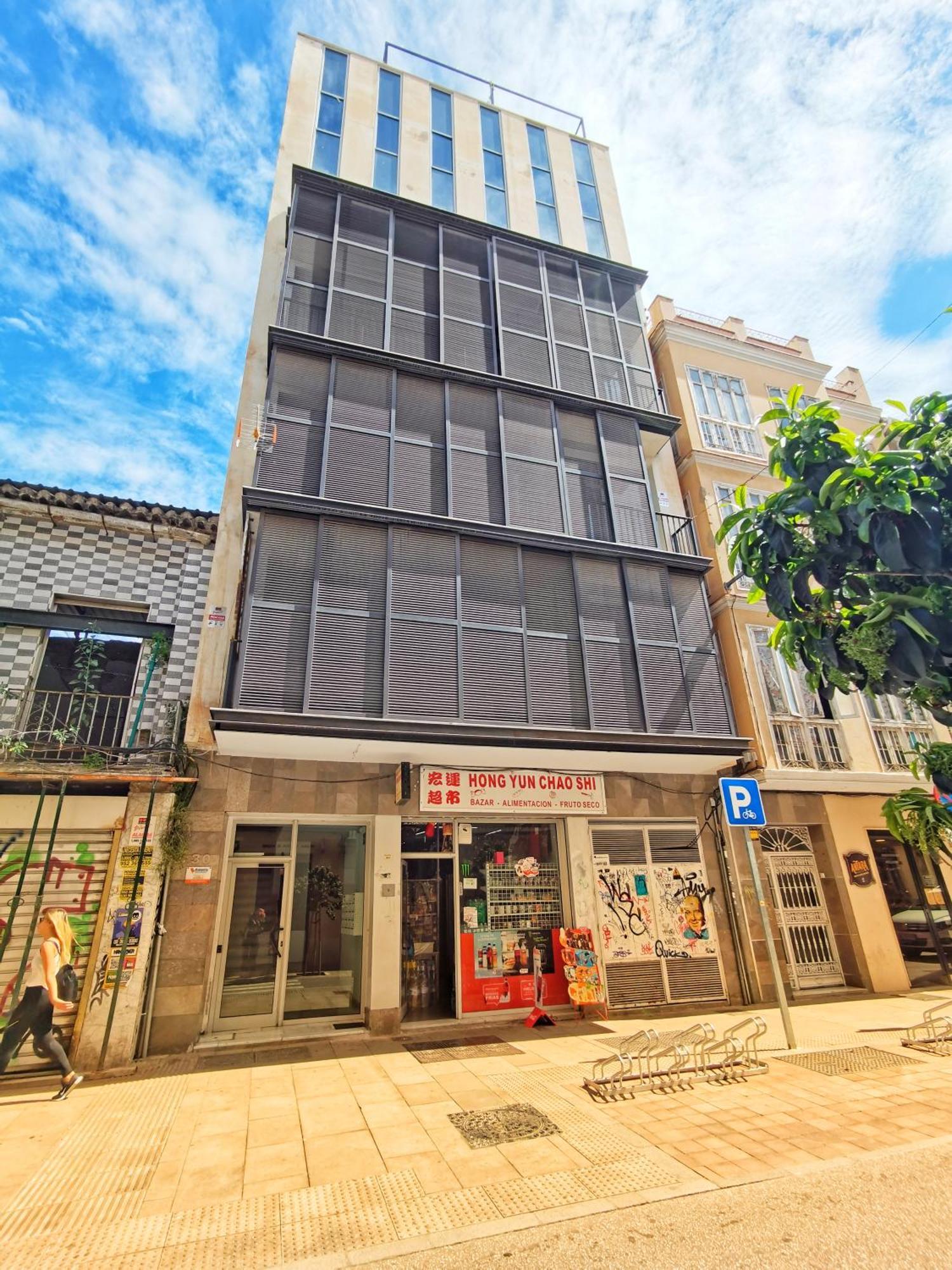 El Estudio Central Μάλαγα Εξωτερικό φωτογραφία